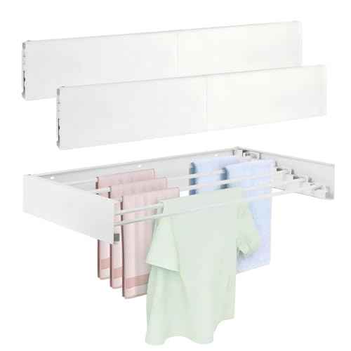 Wall Mounted Laundry Drying Rack