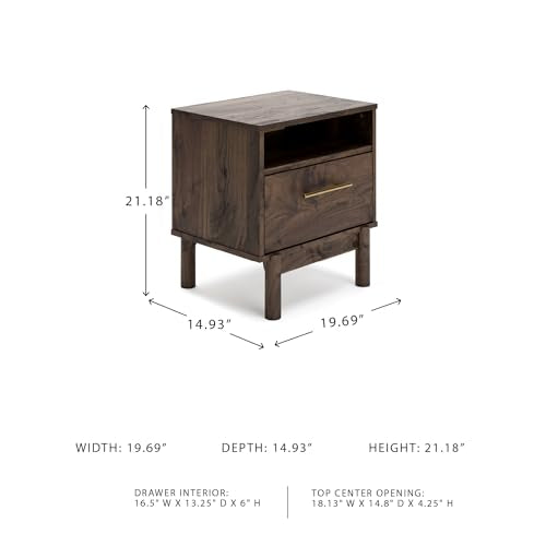 Calverson Nightstand with Drawer