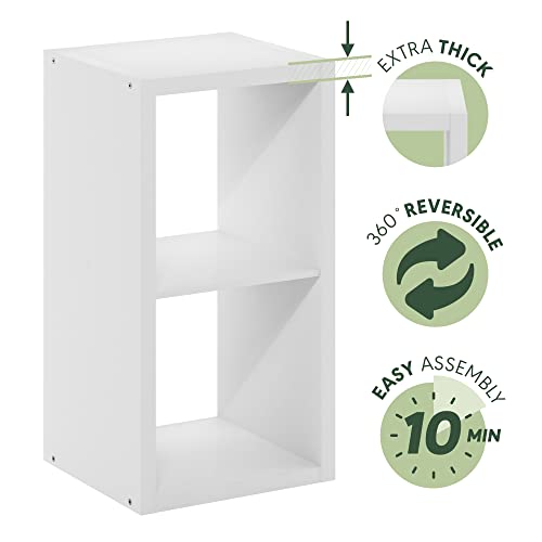 Cubicle Open Back Decorative Cube Storage Organizer