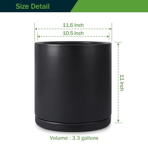 12 Inches Ceramic Planter Pot