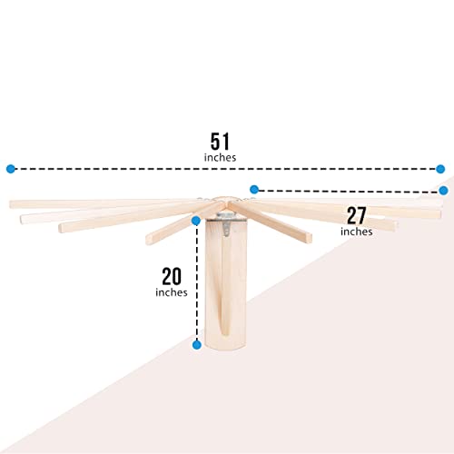 Wall Mounted Clothes Drying Rack
