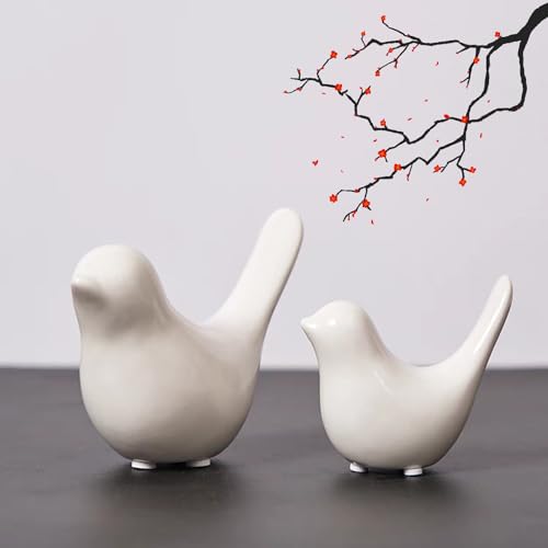 Small Animal Statues (2 Count)