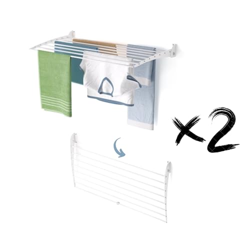 Fold wall Mounted Drying Rack
