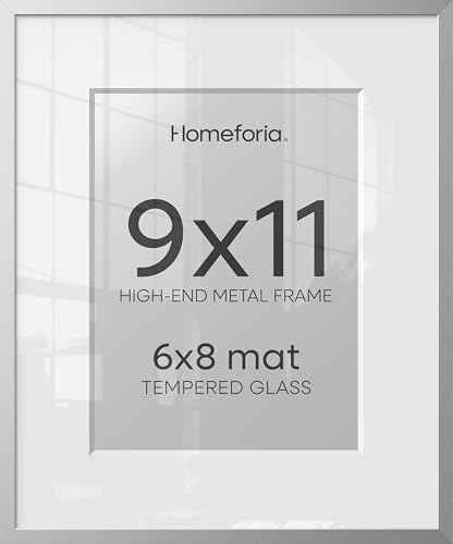 9x11 Silver Picture Frame