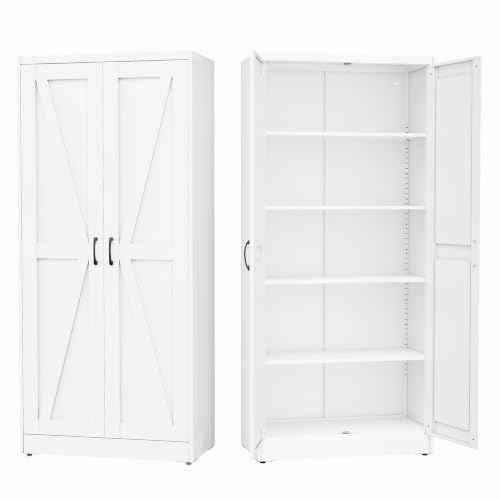 71" Tall Kitchen Pantry Cabinet