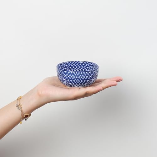 Ceramic 4 OZ Dipping Bowls Set (6 Count)
