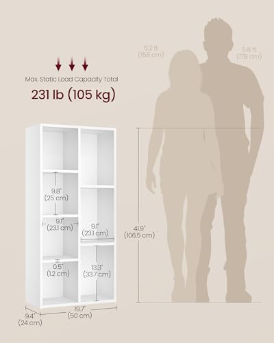 Set of 2 Bookshelves (2 Count)
