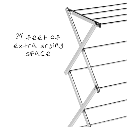 Commercial Accordion Wood Drying Rack