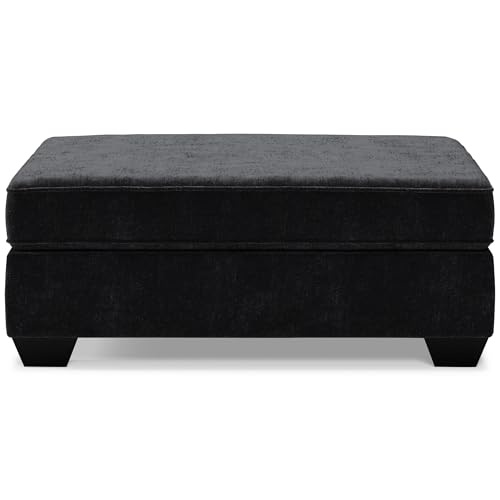 Lavernett Contemporary Square Oversized Accent Ottoman