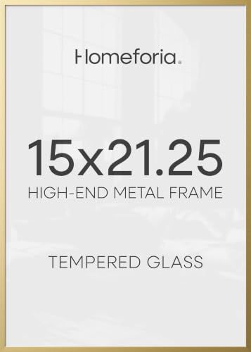 15x21.25 Gold Puzzle Picture Frame (3 Count)