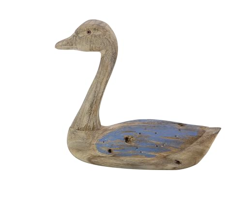 Wood Duck Decorative Sculpture Home Decor Statues