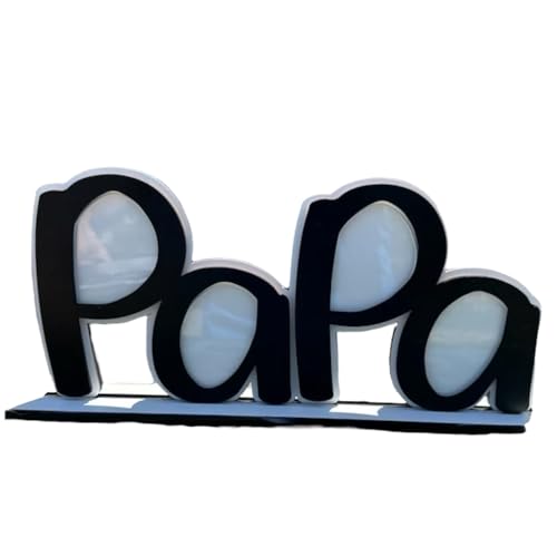 Personalized Papa Picture Frame Gift from Kids