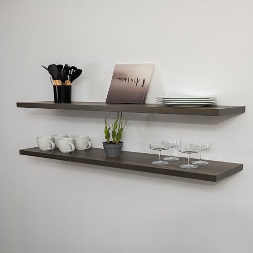 URBANDI Rustic Floating Shelves