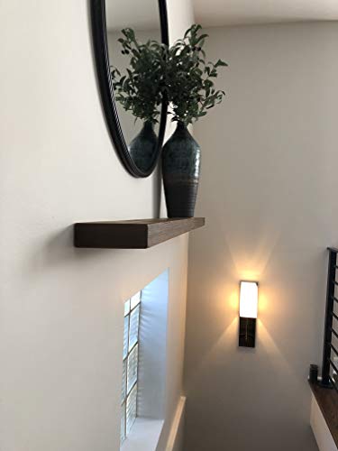 30 Inch Wooden Floating Shelves for Wall