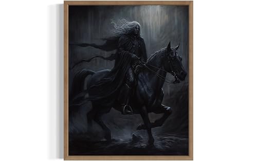 Widow Ghost Poster Art Print