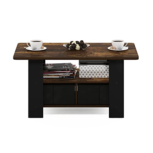 Andrey Coffee Table with Bin Drawer