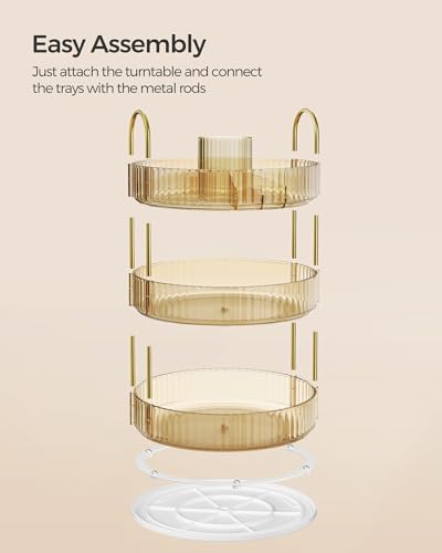 3 Tier Makeup Organizer
