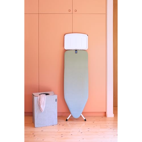XL Comfort Ironing Board with Solid Steam Generator Rest
