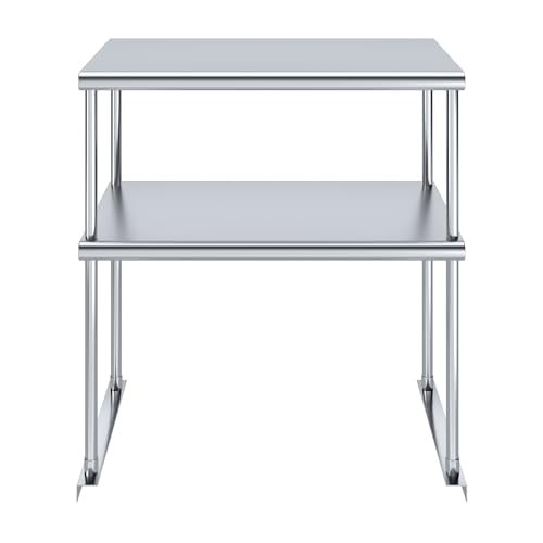 Double OverShelf Stainless Steel NSF