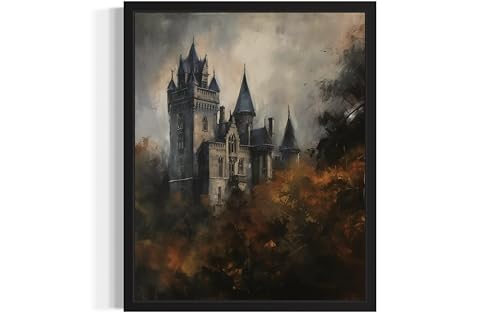 Old Castle Poster Art Print