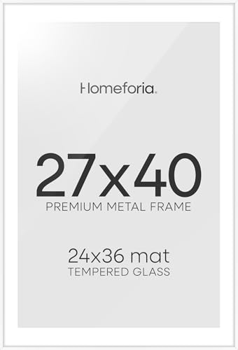 27x40 White Poster Frame (2 Count)