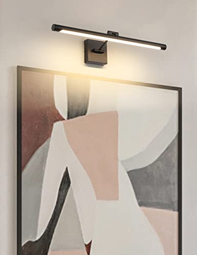 LED Picture Light Modern Black Art Display Light Artwork Display Light for Paintings 14W