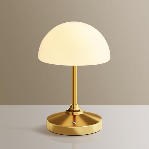 Mushroom Lamp Cordless Lamp Table Lamp