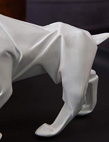 Panther Statue Sculpture Animal Figurine Modern Home Decor 9.8 Inch