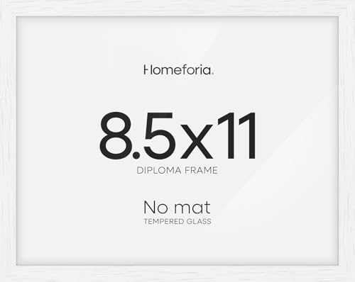 8.5x11 Black Oak Diploma Frame (2 Count)