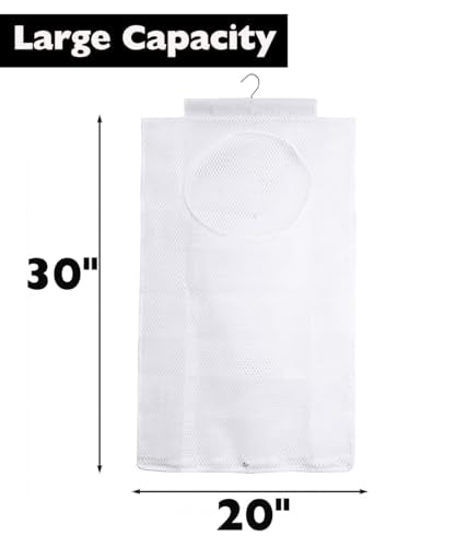 Breathable Mesh Laundry Hamper