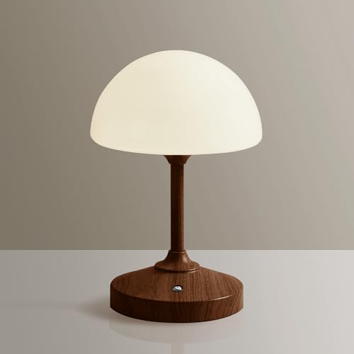 Mushroom Lamp Cordless Lamp Table Lamp