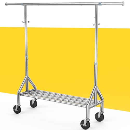 Clothes Rack on Wheels