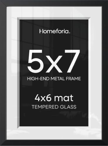 5x7 Black Picture Frame