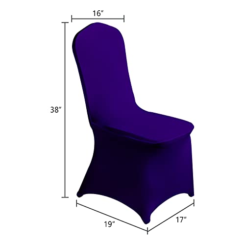 Waterproof Spandex Chair Cover 25PCS (25 Count)