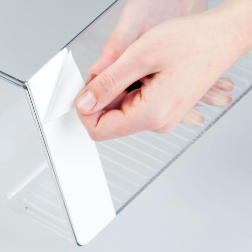 AFFIXX Plastic Wall Mount Organizer for Kitchen Bathroom