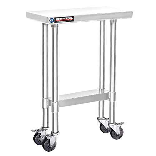 24x12 NSF Stainless Steel Cart