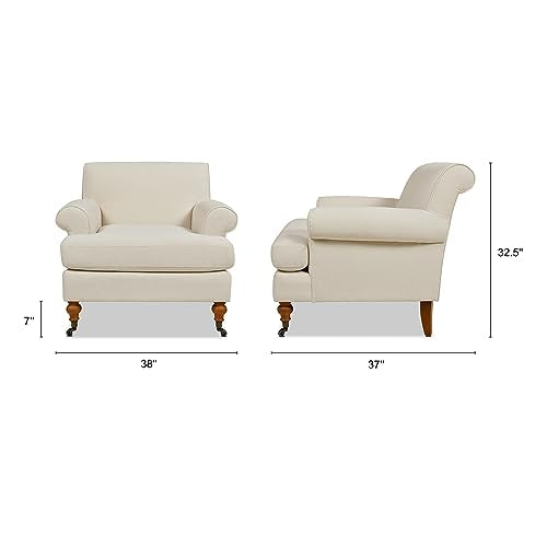 Alana Lawson Large Comfortable Living Room Accent Chair