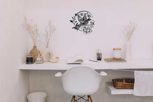 Black Metal Wall Art