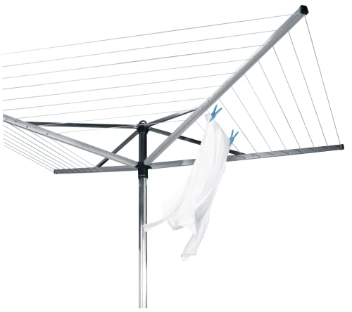 Topspinner Outdoor 4 Arm Spinning Clothesline
