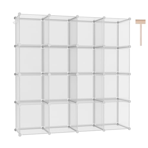 16 Cube Storage Organizer Cube Shelves Units Storage Cubes