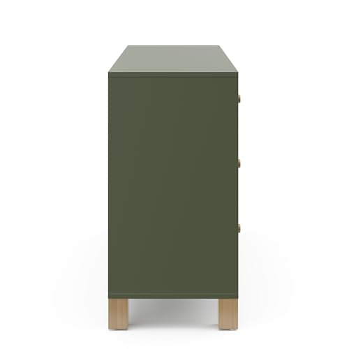 California 6 Drawer Double Dresser
