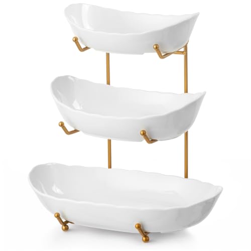3 Tier Large Fruit Bowl