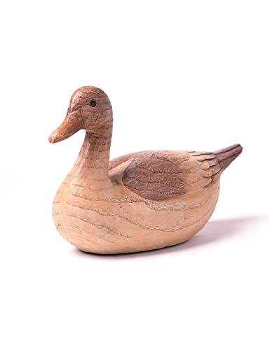 Duck Statue Animal Figurine Decor Modern Home Sculpture 11.0 Inch