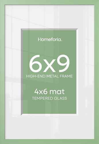 6x9 Green Picture Frame