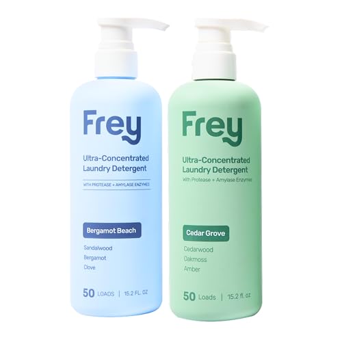 Eco Friendly Liquid Laundry Detergent (30.4 Fl Oz)