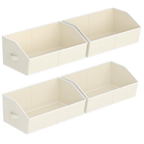 Storage Bins for Shelves (4 Count)