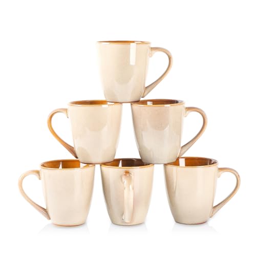 Coffee Mug Set (6 Count)