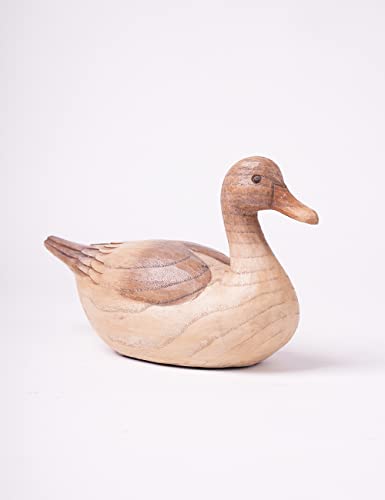 Duck Statue Animal Figurine Decor Modern Home Sculpture 11.0 Inch