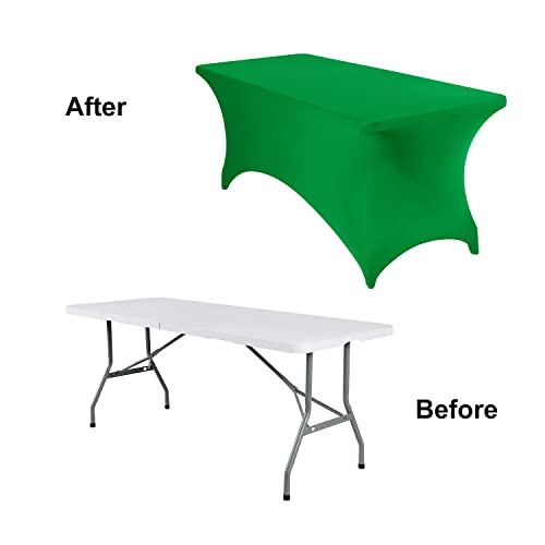 2 Pack Spandex Waterproof Tablecloths (2 Count)