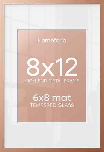 8x12 Rose Picture Frame (2 Count)